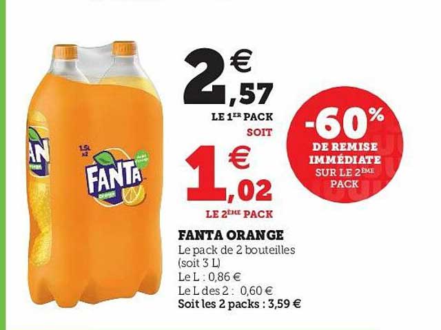 Fanta Orange