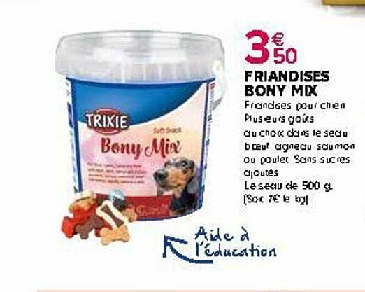 friandises bony mix trixie