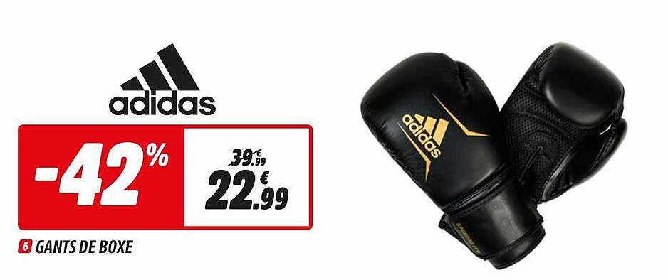 gants de boxe adidas