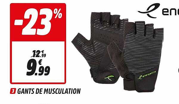 gants de musculation energetics