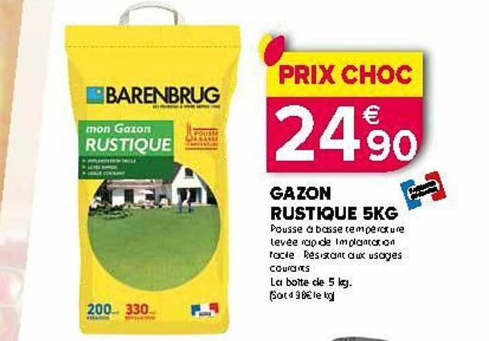 Gazon Rustique 5 Kg