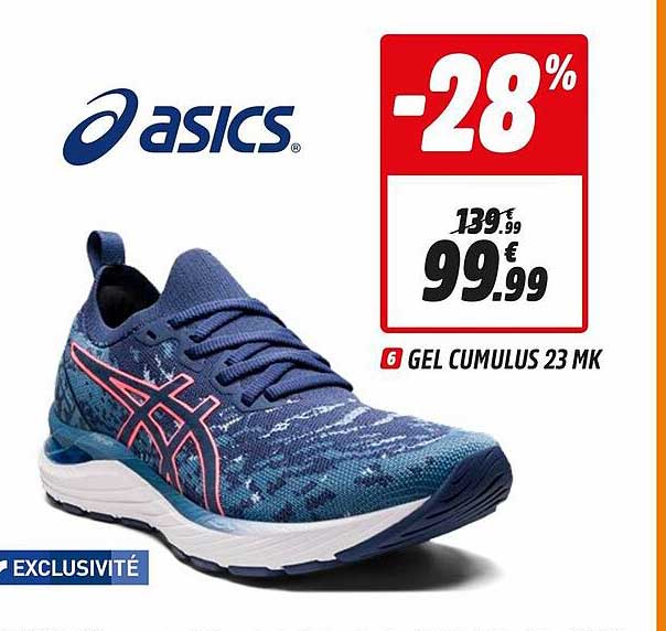 gel cumulus 23 mk asics