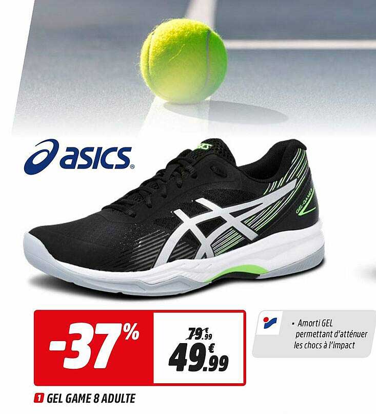 Gel Game 8 Adulte Asics