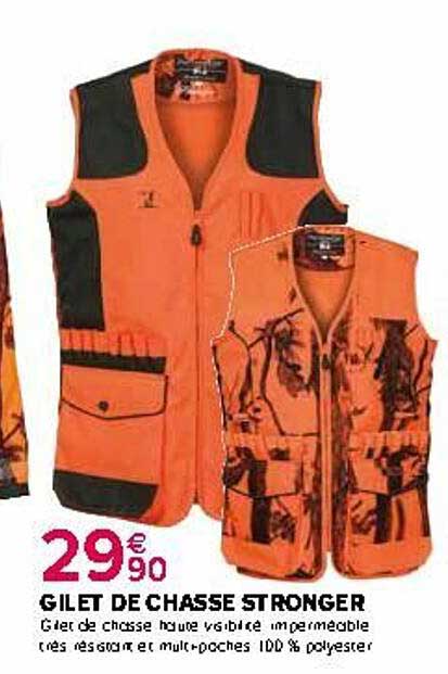 gilet de chasse stronger
