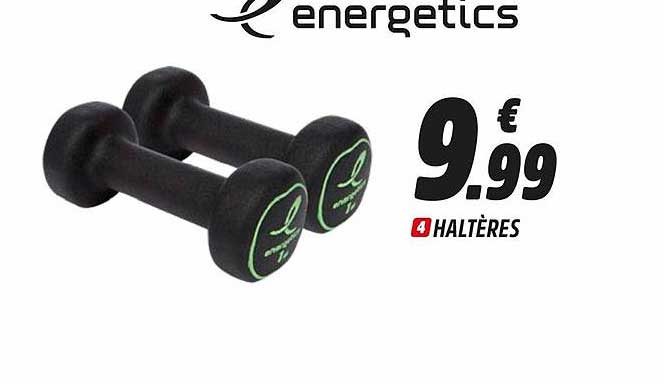 haltères energetics