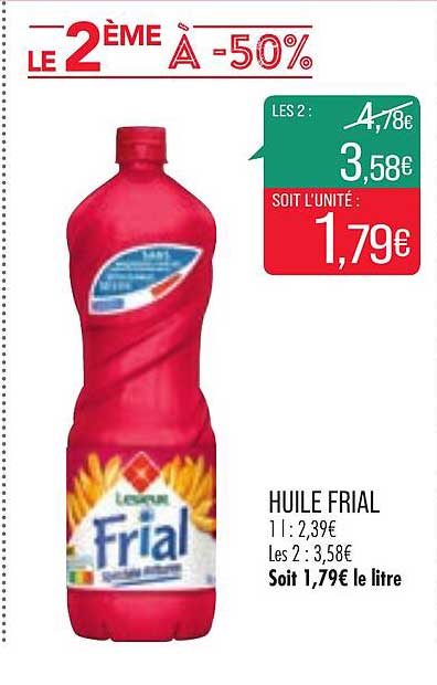 huile frial