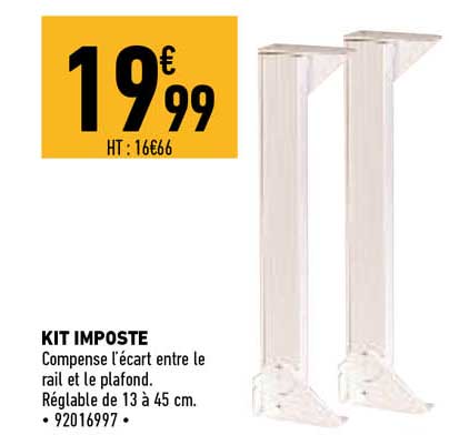 Kit Imposte