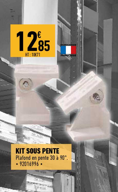 kit sous pente