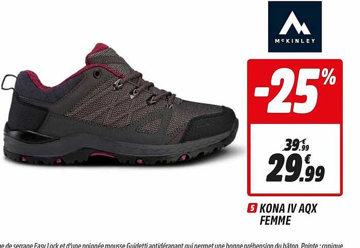 Kona IV Aqx Femme Mckinley