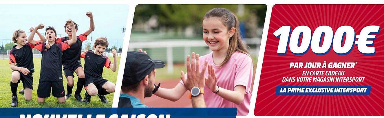 la prime exclusive intersport
