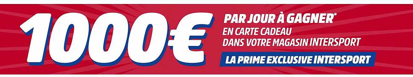la prime exclusive intersport