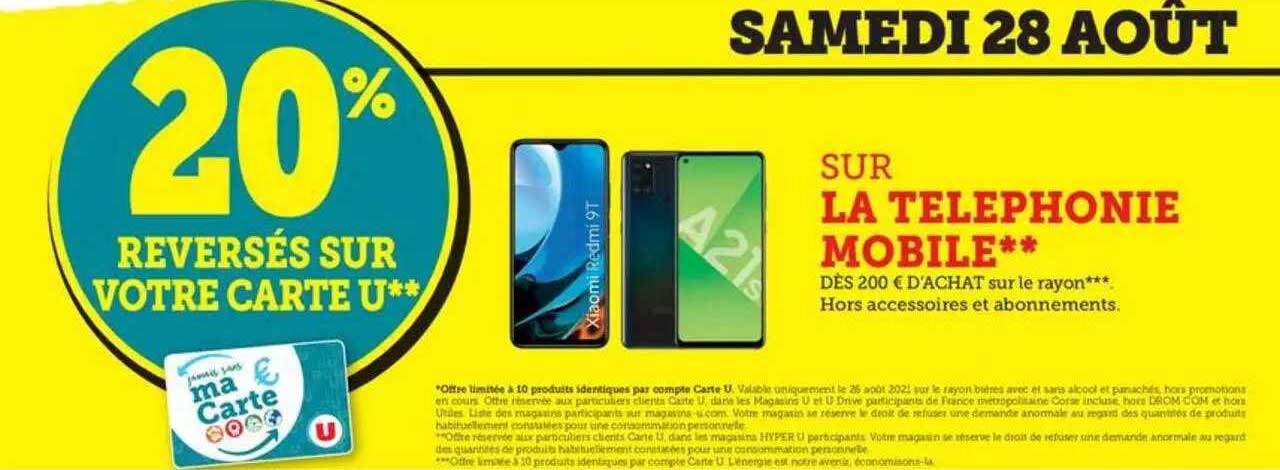 la téléphonie mobile