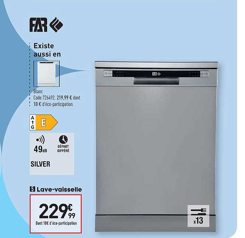 lave-vaisselle far