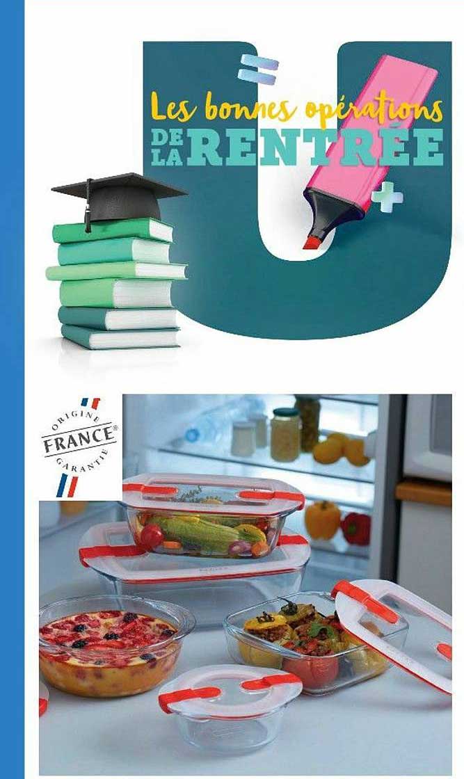 les bonnes opérations de la  rentrée