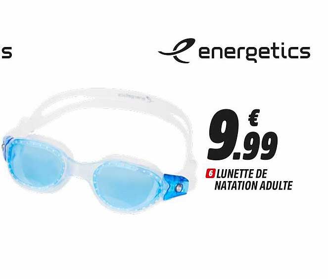 lunette de natation adulte energetics
