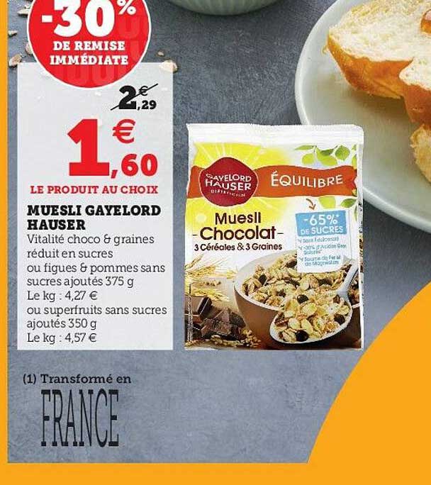 muesli gayelord hauser