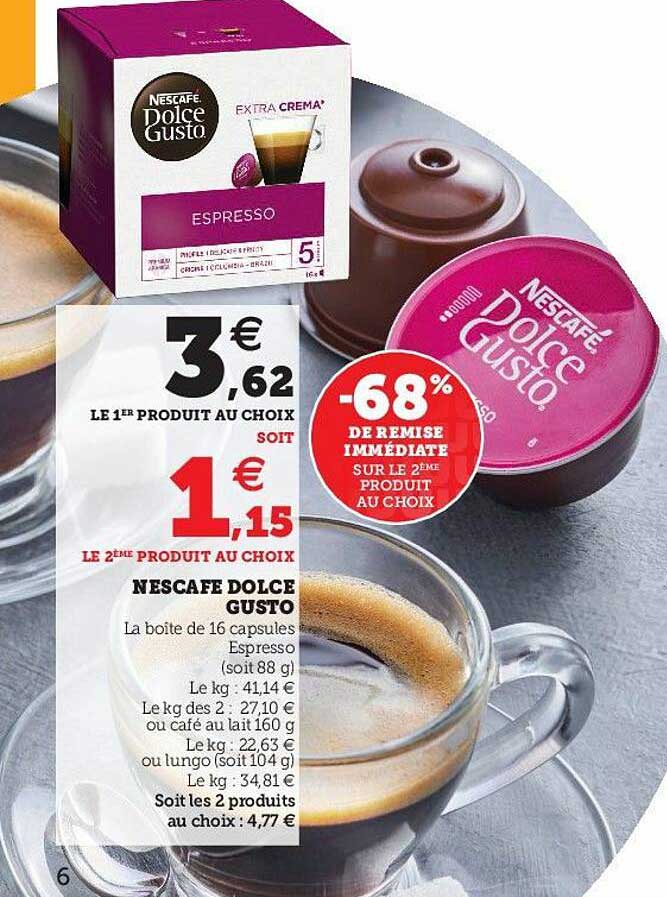 Nescafé Dolce Gusto