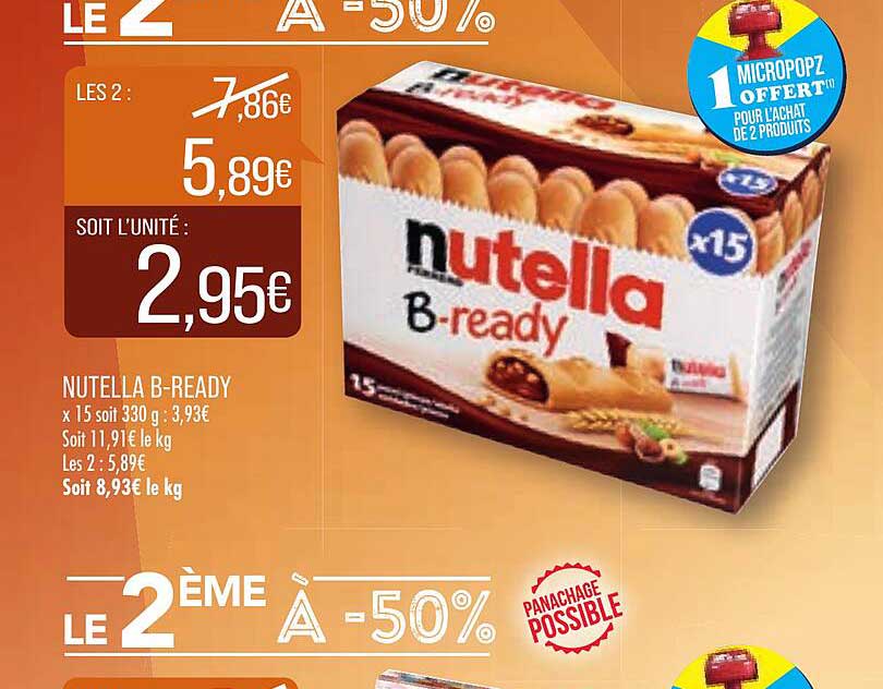 nutella b-ready