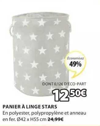 panier à linge stars