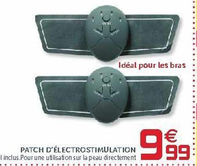 patch d'électrostimulation