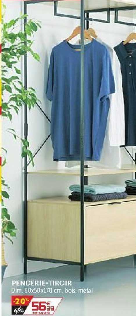 Penderie-tiroir
