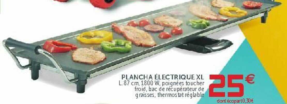Plancha électrique Xl