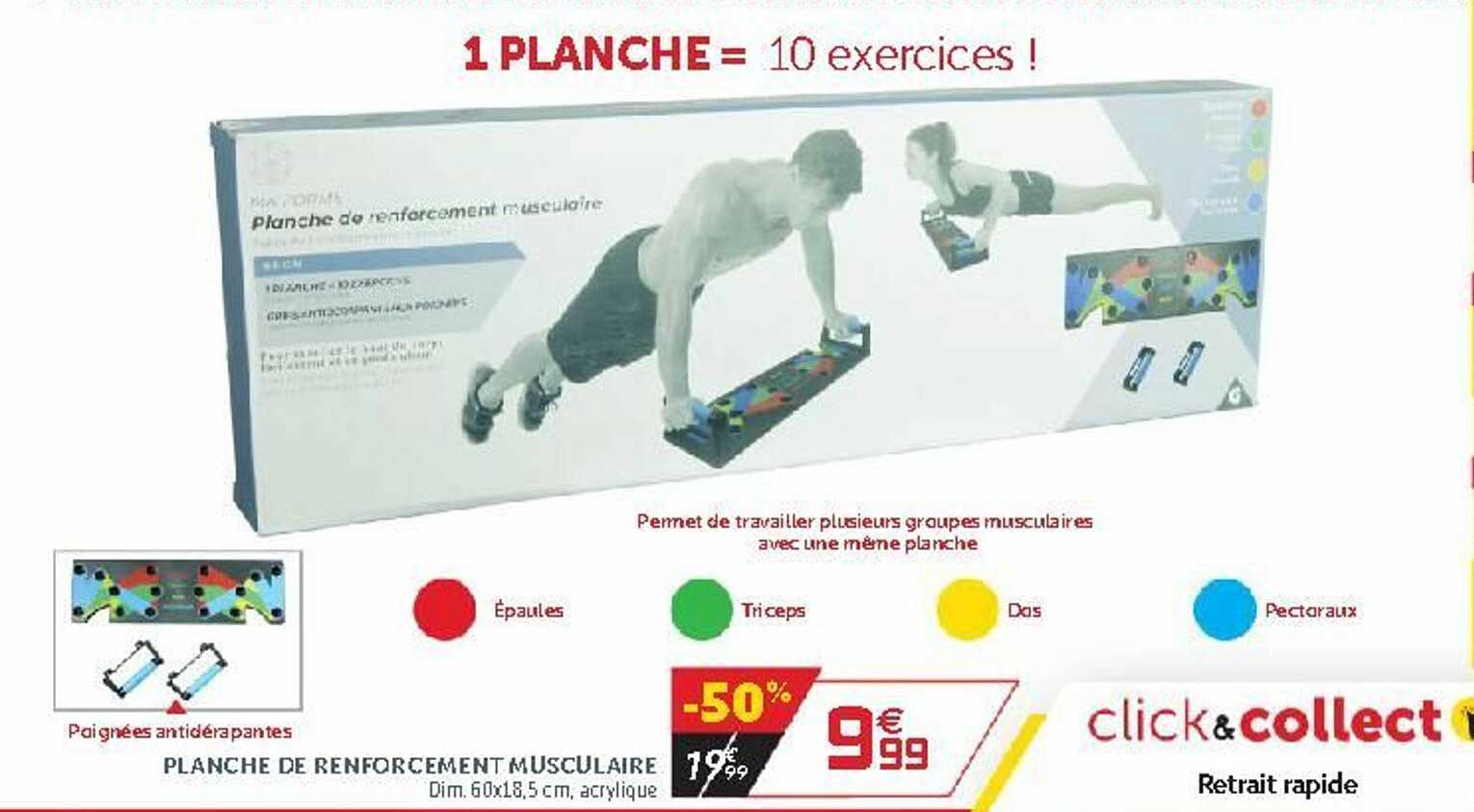 Planche De Renforcement Musculaire