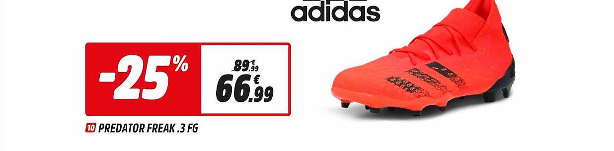 predator freak .3 fg adidas