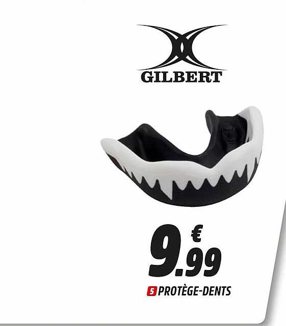 protège-dents gilbert