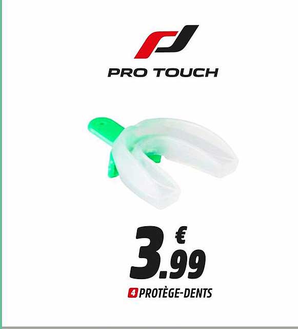 protège-dents pro touch