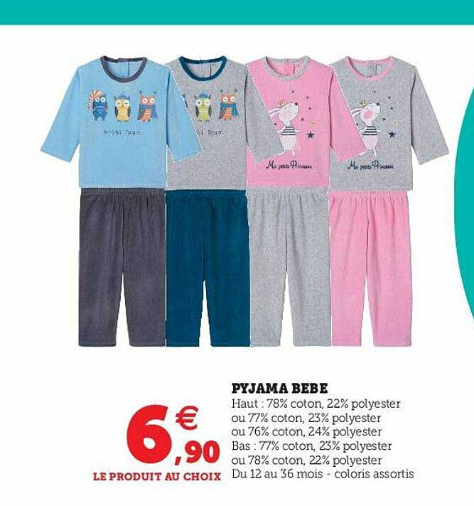 Pyjama Bébé