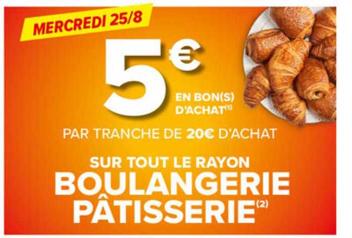 rayon boulangerie pâtisserie