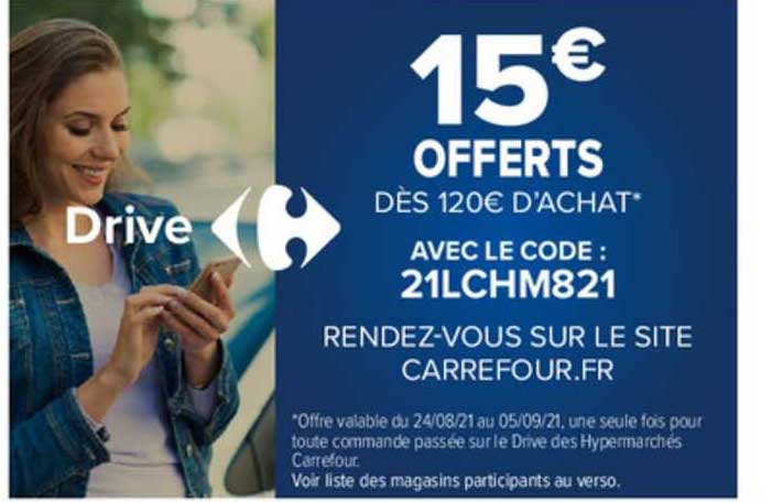 rendez-vous sur le site carrefour.fr
