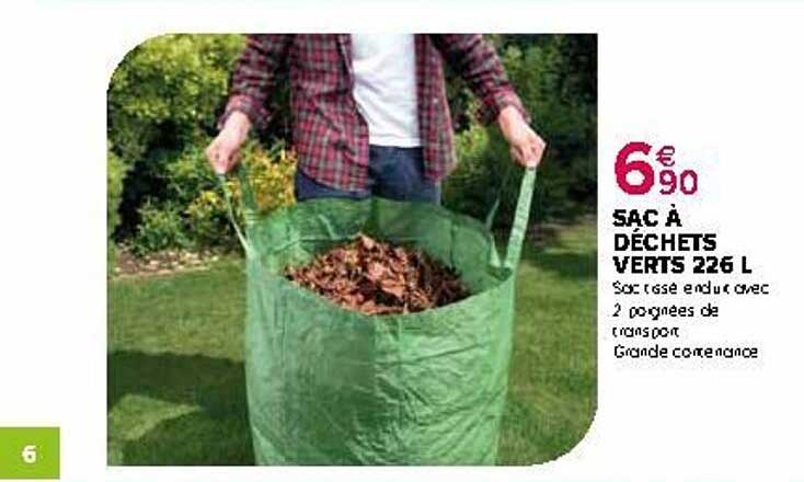 Sac à Déchets Verts 226 L