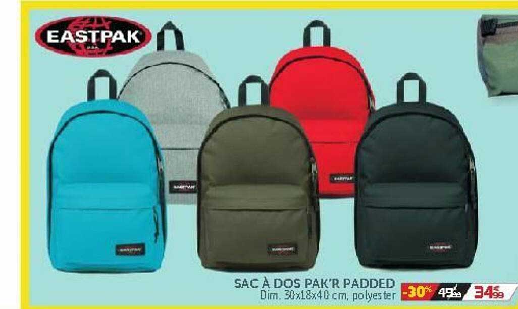 Sac à Dos Park'r Padded