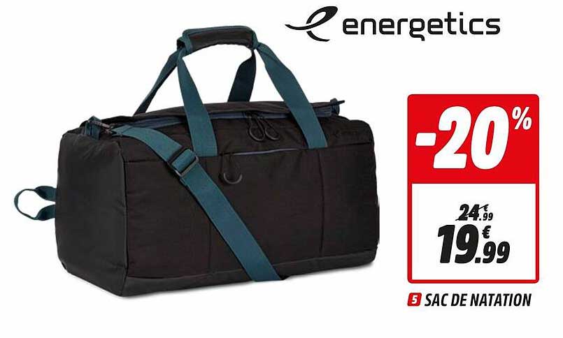 Sac De Natation Energetics