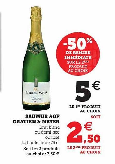 saumur aop gratien & meyer