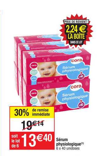 Sérum Physiologique