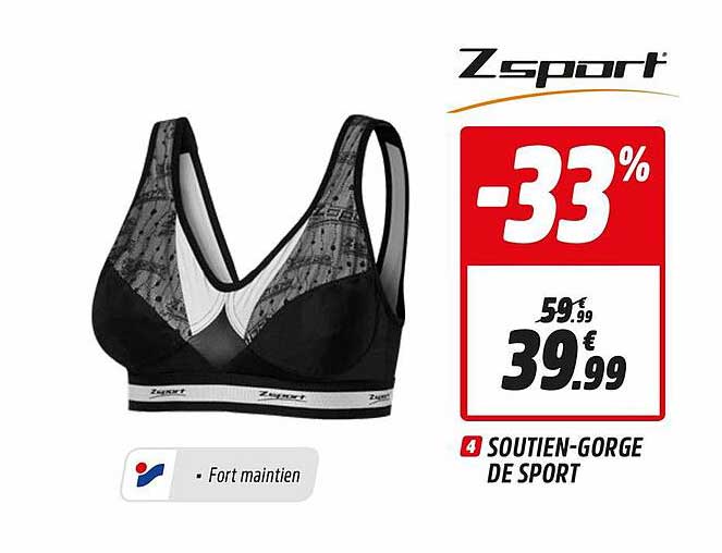 soutien-gorge de sport z sport