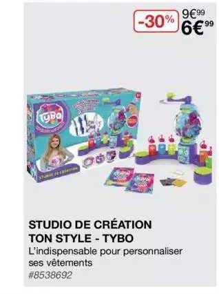 studio de création ton style - tybo