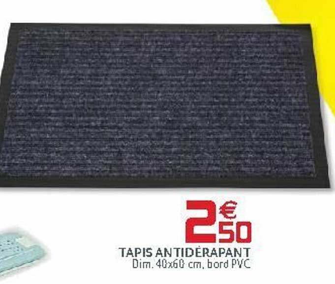 Tapis Antidérapant