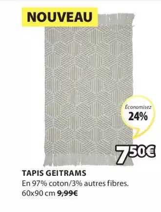 Tapis Geitrams