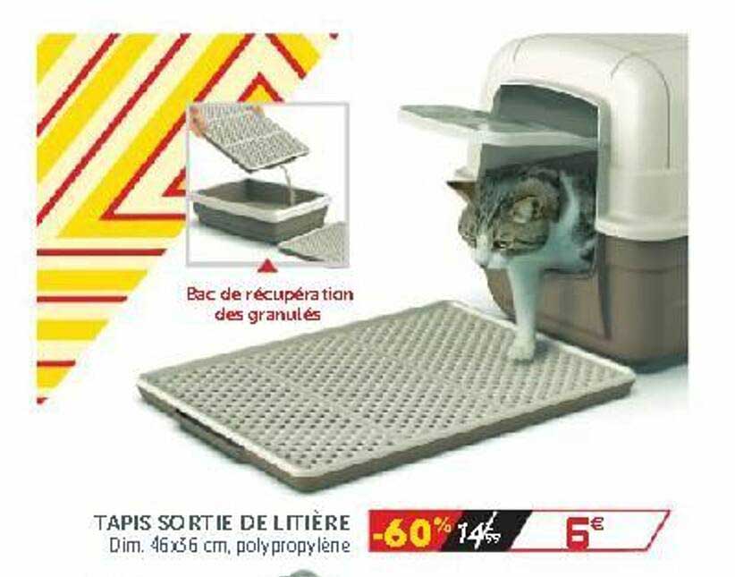 Tapis Sortie De Litière