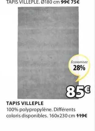 tapis villeple
