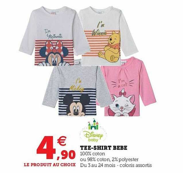 tee-shirt bébé