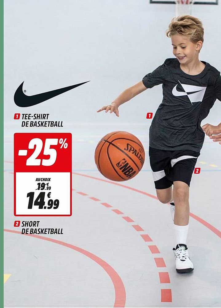 tee-shirt de basketball, short de basketball