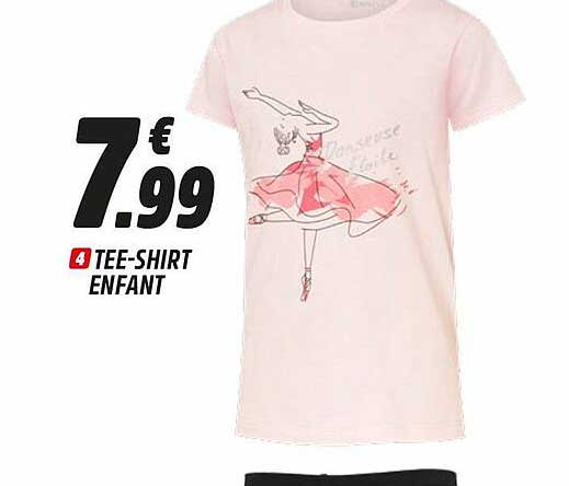 tee-shirt enfant