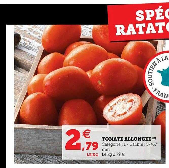 Tomate Allongée