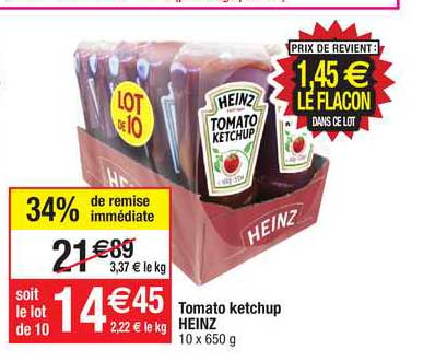 tomato ketchup heinz
