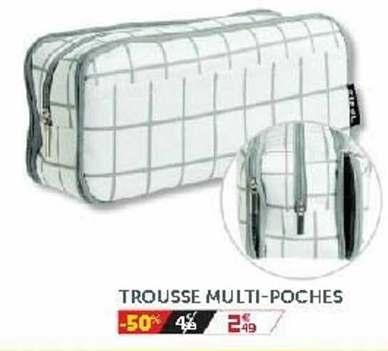 trousse multi-poches